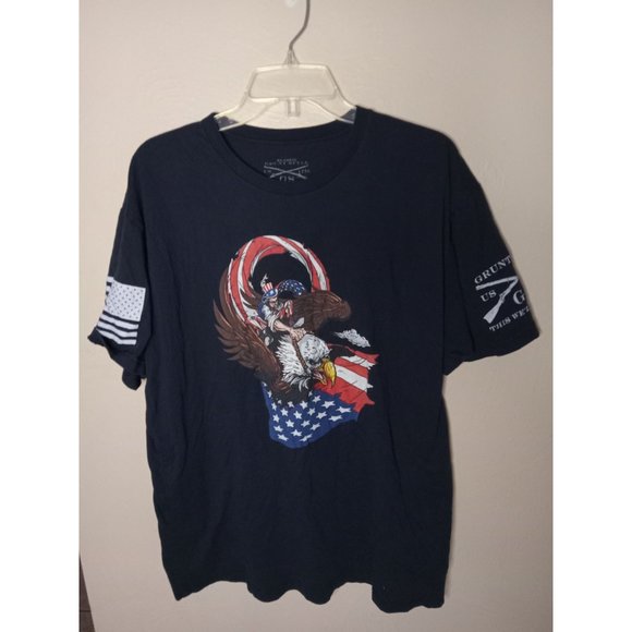 Grunt Style Bald Eagle Tee - Picture 1 of 4